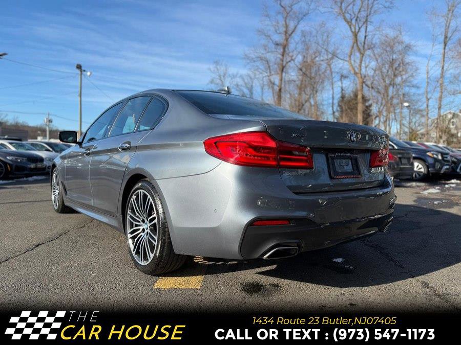 Used 2018 BMW 540i xDrive 540i xDrive Sedan image 12