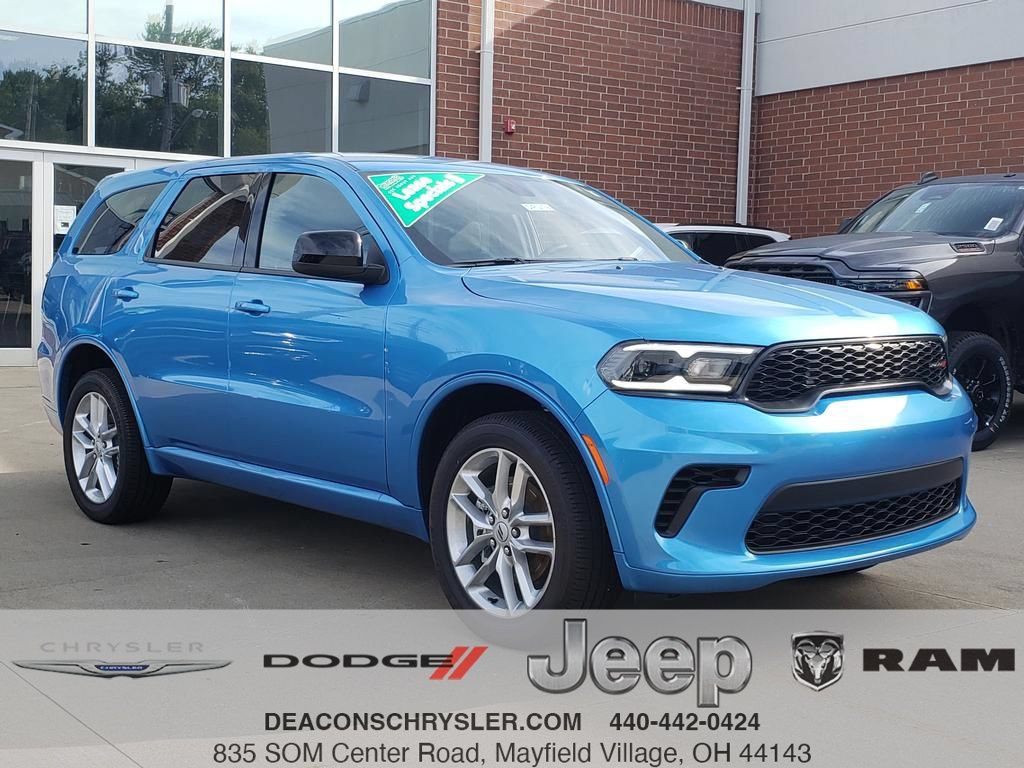 New 2026 Dodge Durango GT w/ Mopar All Weather Package AWD/4WD image 1