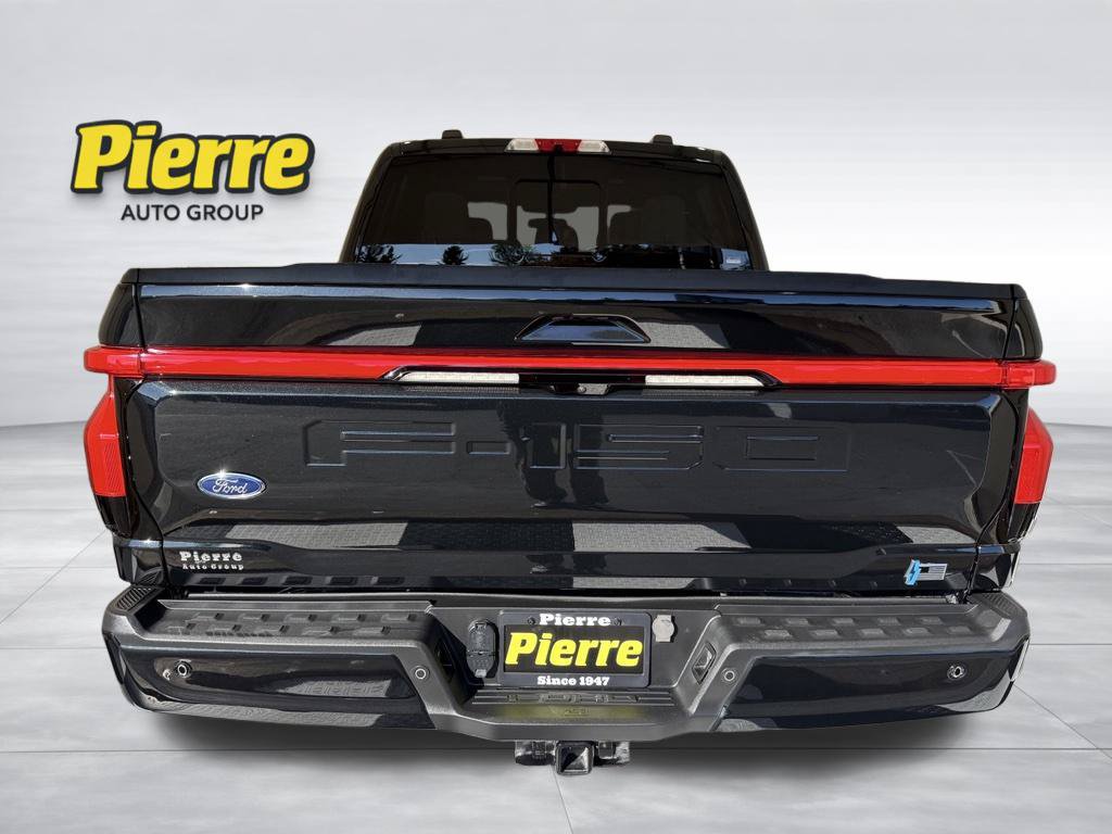 Used 2023 Ford F150 Lightning Platinum AWD/4WD image 3