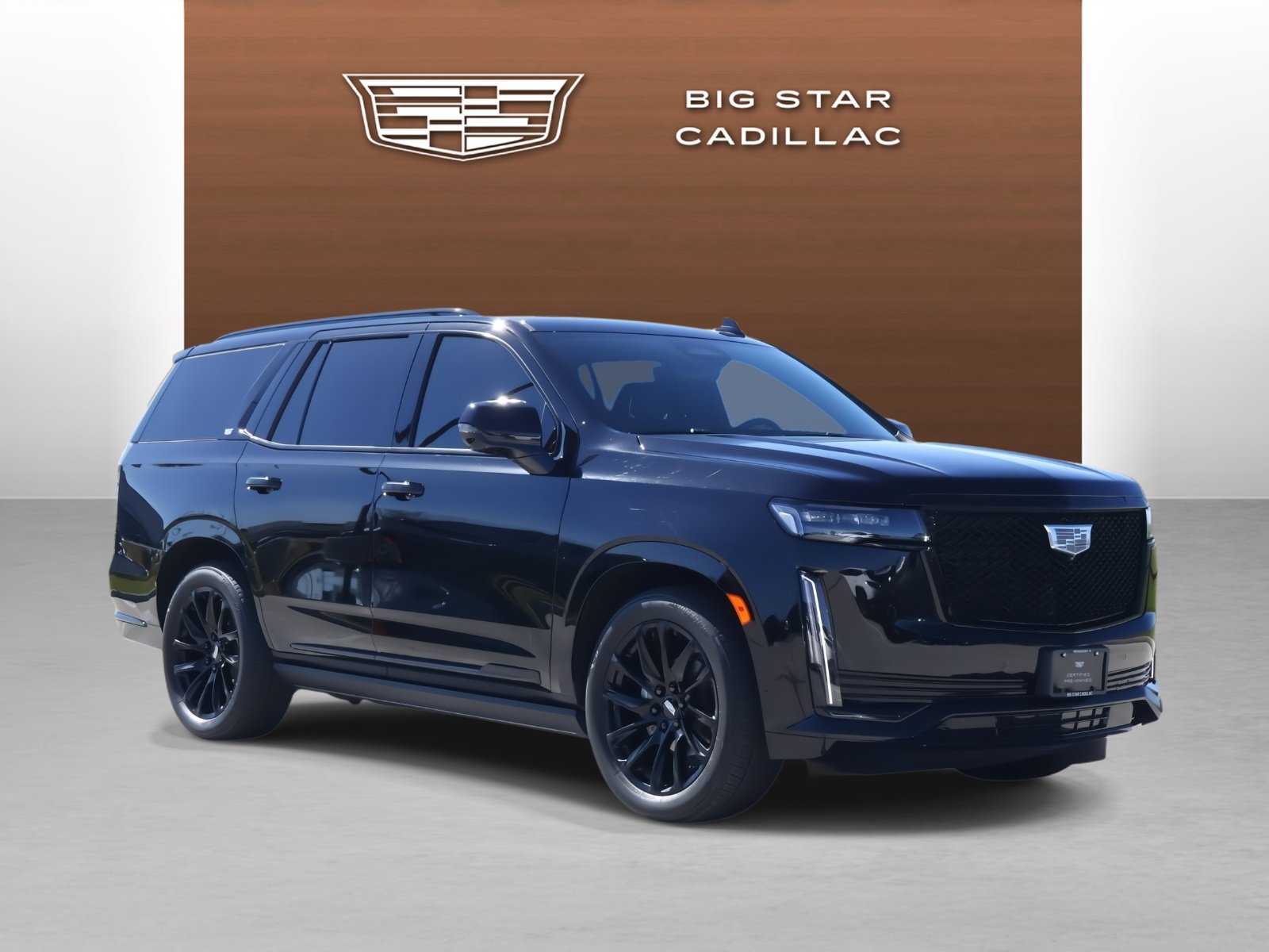 Used 2024 Cadillac Escalade Sport w/ LPO, ONYX Package AWD/4WD image 7