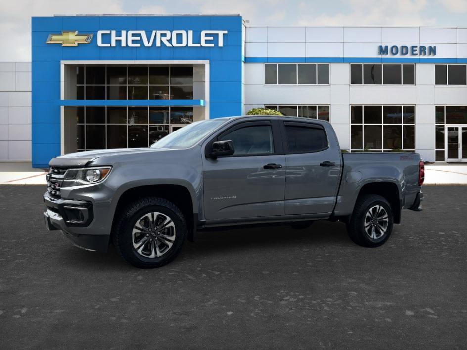 Used 2021 Chevrolet Colorado Z71 image 1