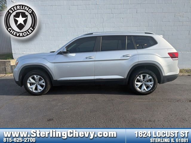 Used 2018 Volkswagen Atlas SEL AWD/4WD image 2