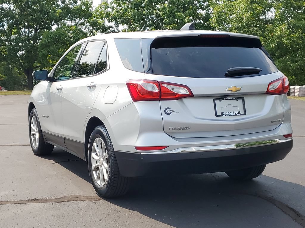 Used 2018 Chevrolet Equinox LT AWD/4WD image 4