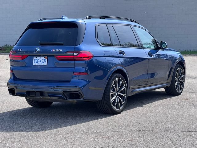 Used 2021 BMW X7 M50i AWD/4WD image 53