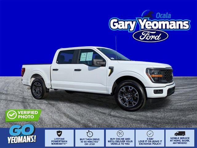 Certified 2024 Ford F150 STX