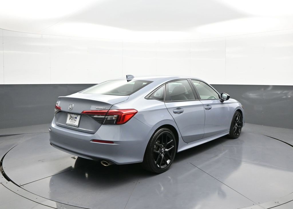 Certified 2022 Honda Civic Sport image 6
