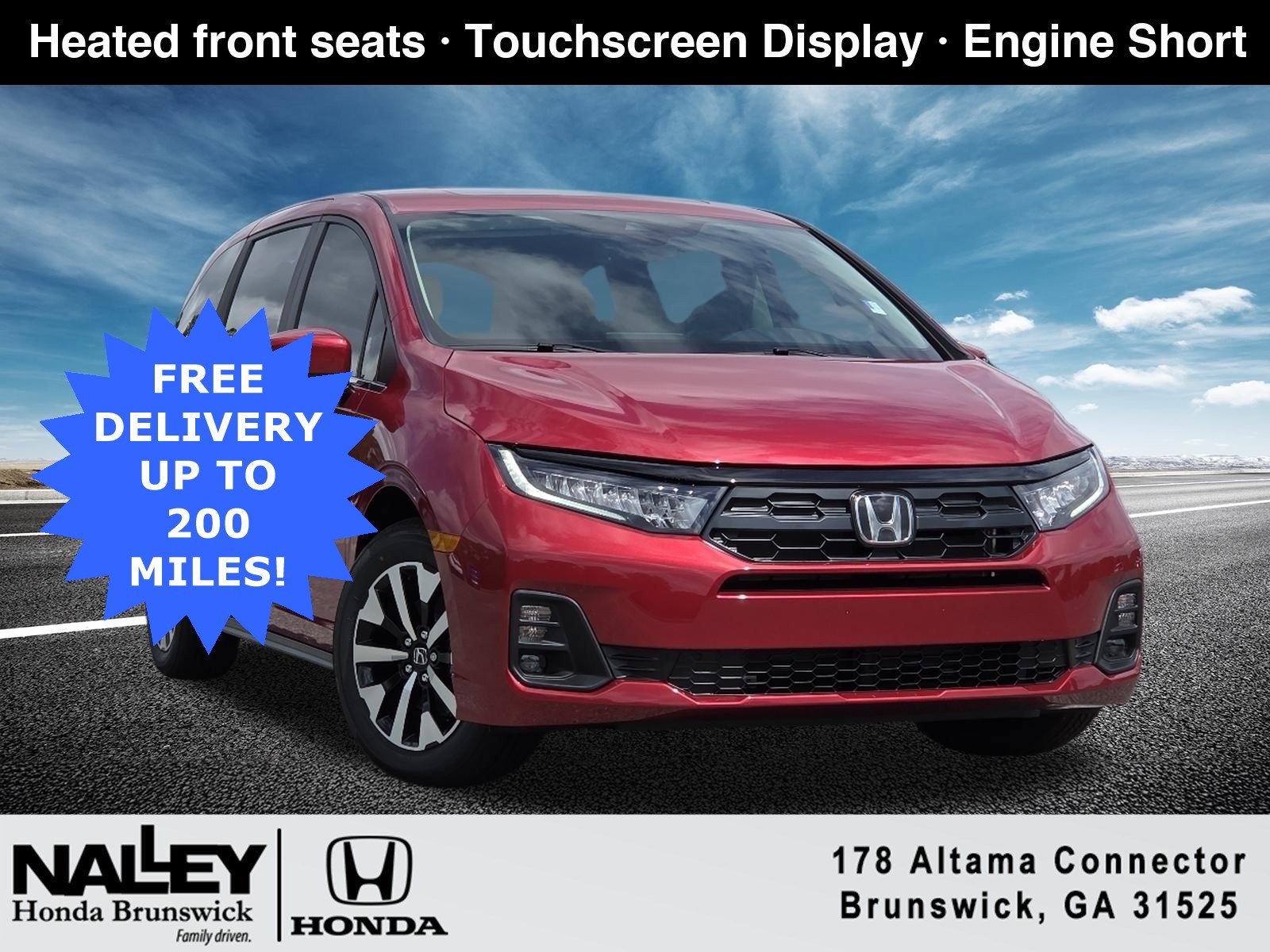 New 2026 Honda Odyssey EX-L
