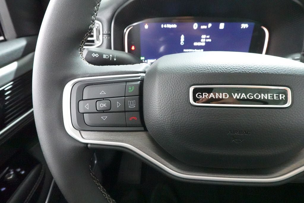 New 2026 Jeep Grand Wagoneer L 4WD w/ Premium Group I image 12