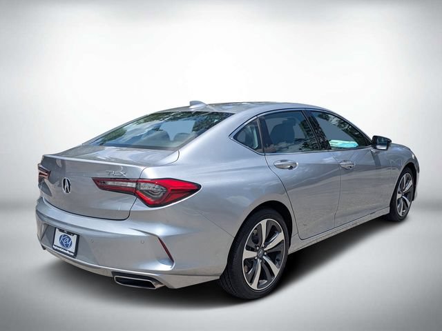 Certified 2025 Acura TLX w/ Technology Package FWD image 3