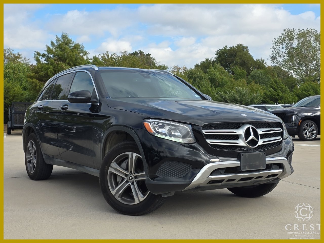 Used 2018 Mercedes-Benz GLC 300 4MATIC
