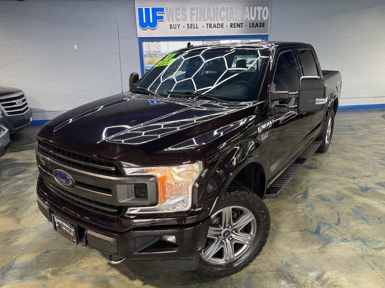 Used 2018 Ford F150 XLT w/ Equipment Group 302A Luxury