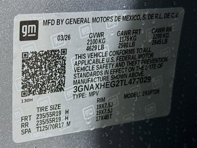 New 2026 Chevrolet Equinox LT w/ Convenience Package II FWD image 30
