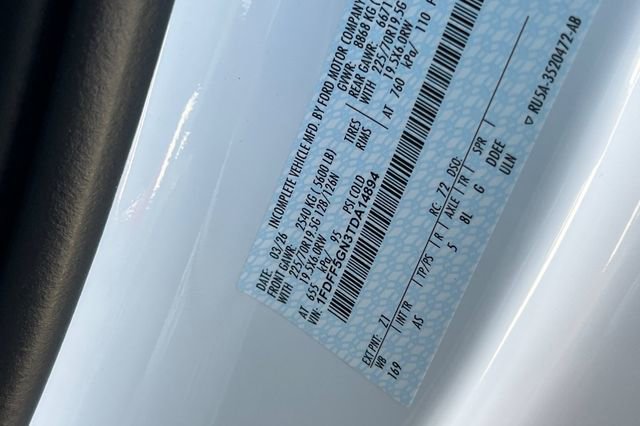 New 2026 Ford F550 2WD Regular Cab Super Duty image 27