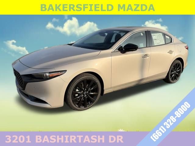 New 2026 MAZDA MAZDA3 2.5 Turbo Sedan w/Premium Plus image 1