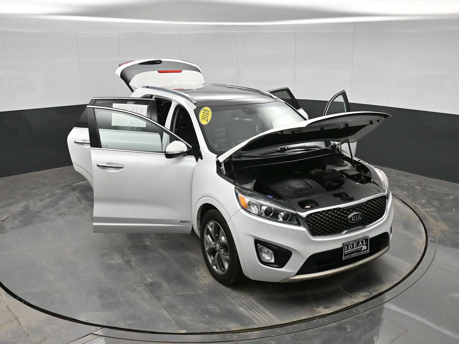 Used 2018 Kia Sorento SX image 39