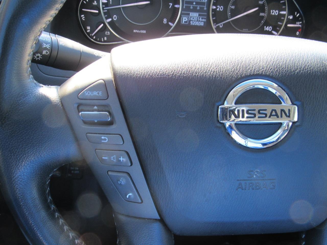 Used 2017 Nissan Armada Platinum w/ Captain Seat Package image 17