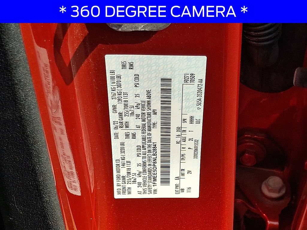 Used 2022 Ford Bronco Outer Banks AWD/4WD image 26
