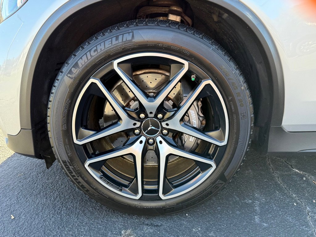 Used 2019 Mercedes-Benz GLC 63 AMG 4MATIC Coupe w/ Multimedia Package image 26