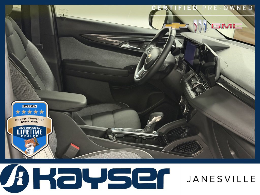 Certified 2024 Chevrolet TrailBlazer LT w/ LT Cold Weather Package image 8