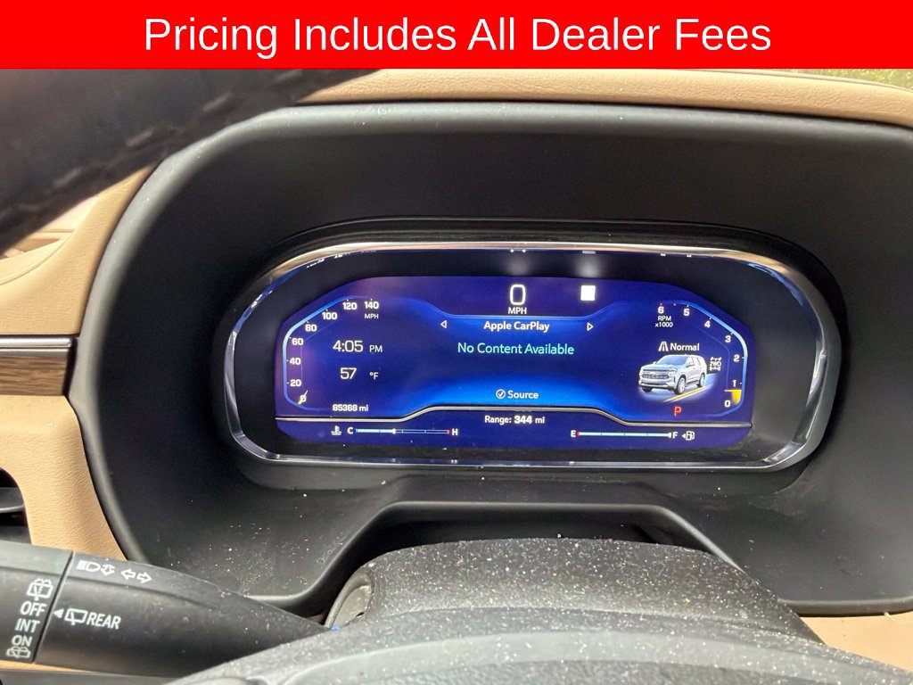 Used 2023 Chevrolet Tahoe Premier AWD/4WD image 10