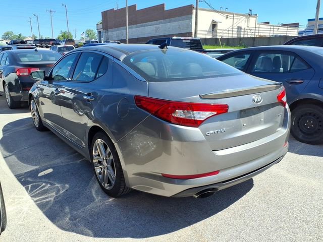 Used 2013 Kia Optima SX w/ Limited Pkg FWD image 2