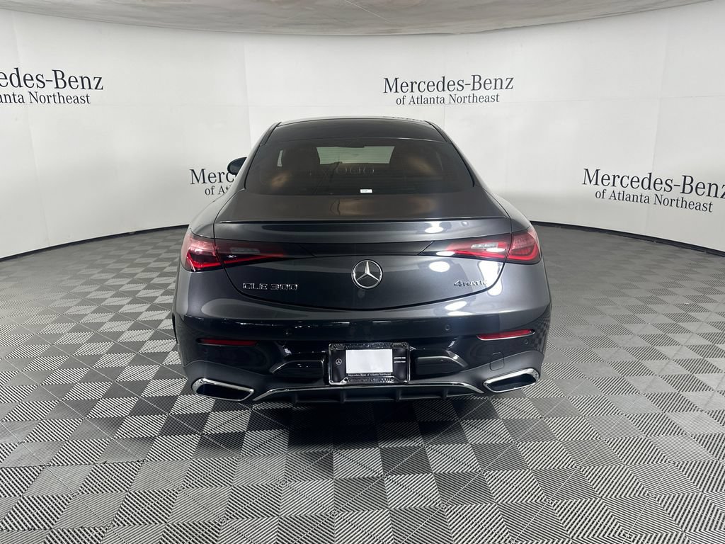 Certified 2024 Mercedes-Benz CLE 300 4MATIC Coupe image 6