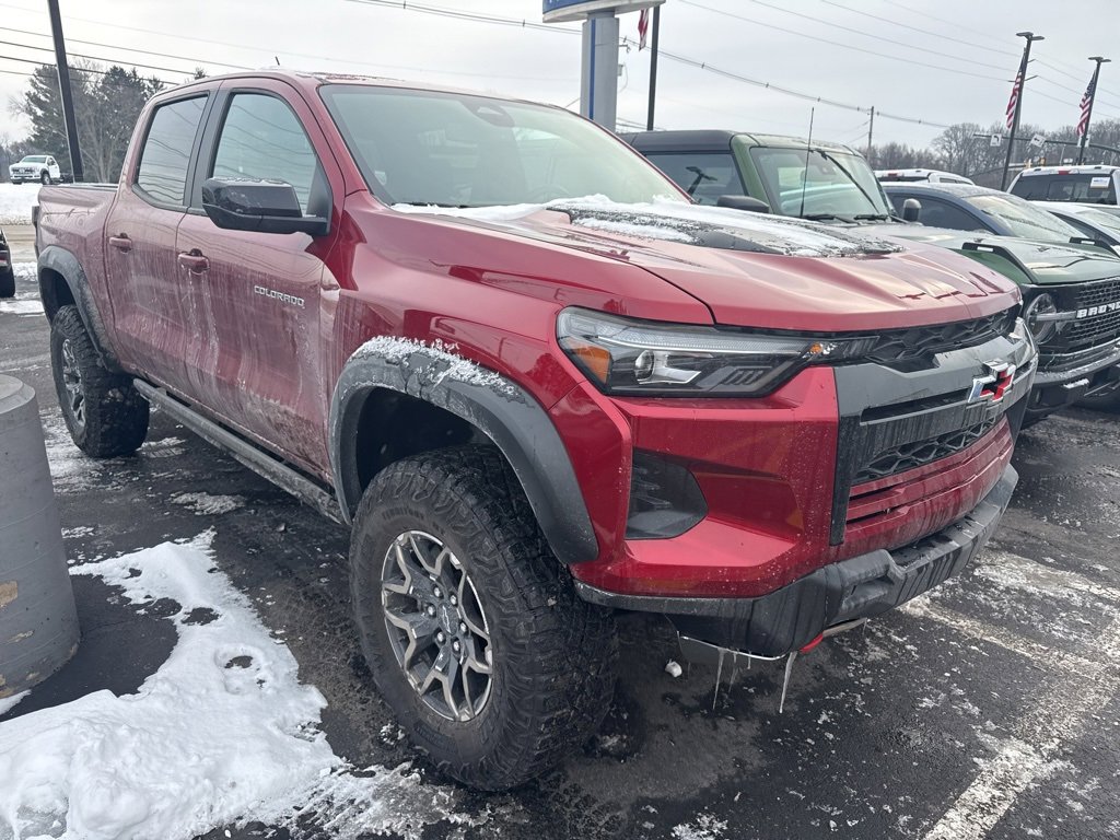 Used 2024 Chevrolet Colorado ZR2 w/ Safety Package image 3