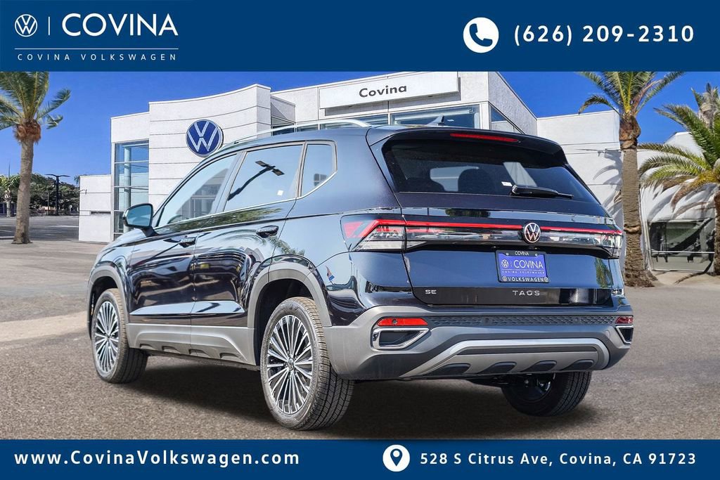 New 2025 Volkswagen Taos SE image 7