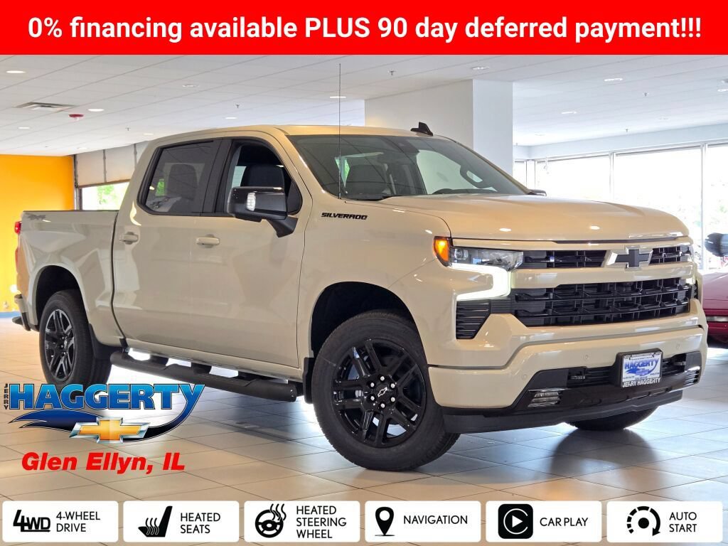 New 2026 Chevrolet Silverado 1500 RST w/ Dark Appearance Package