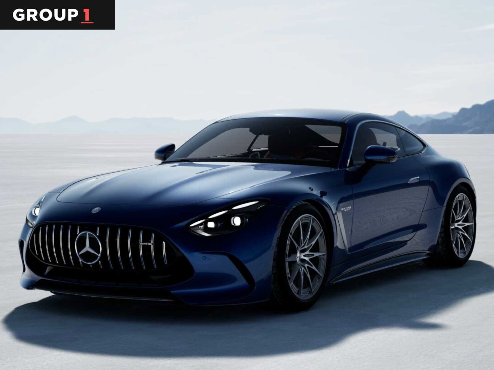 New 2025 Mercedes-Benz AMG GT 55