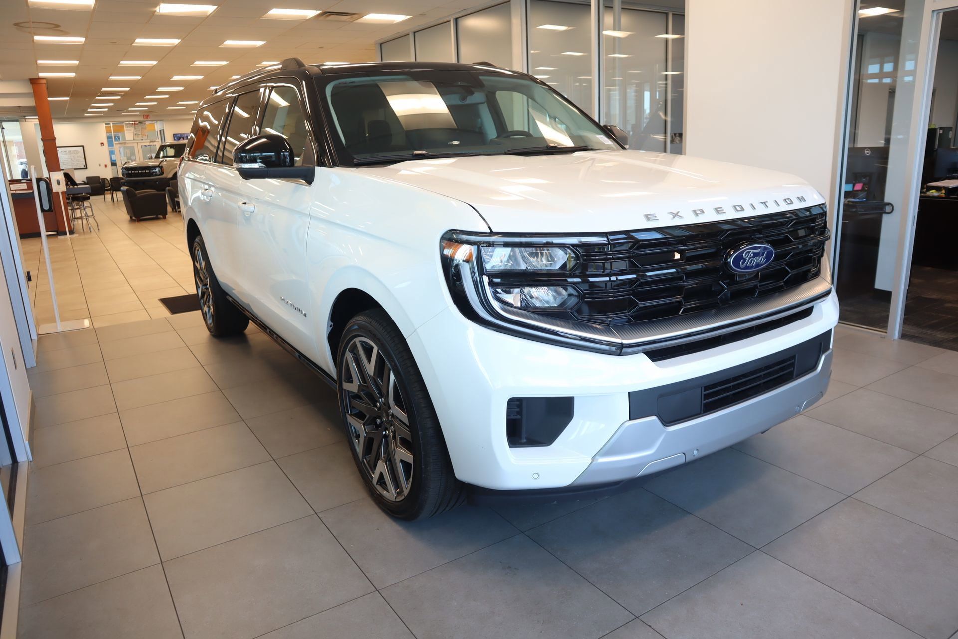 New 2026 Ford Expedition Max Platinum w/ Platinum Ultimate Package image 1