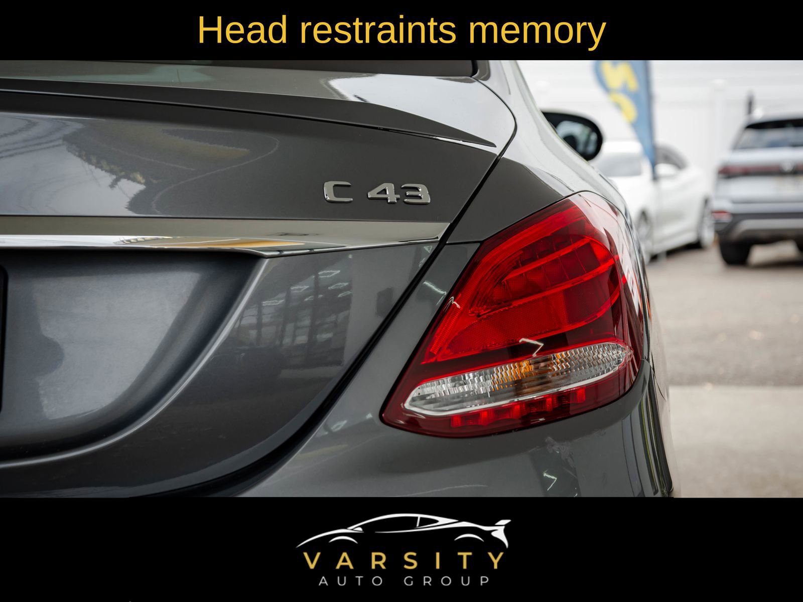 Used 2017 Mercedes-Benz C 43 AMG 4MATIC Sedan w/ Premium 3 Package image 34