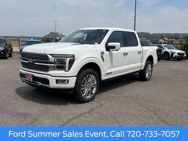 New 2026 Ford F150 Platinum w/ Equipment Group 703A Plus