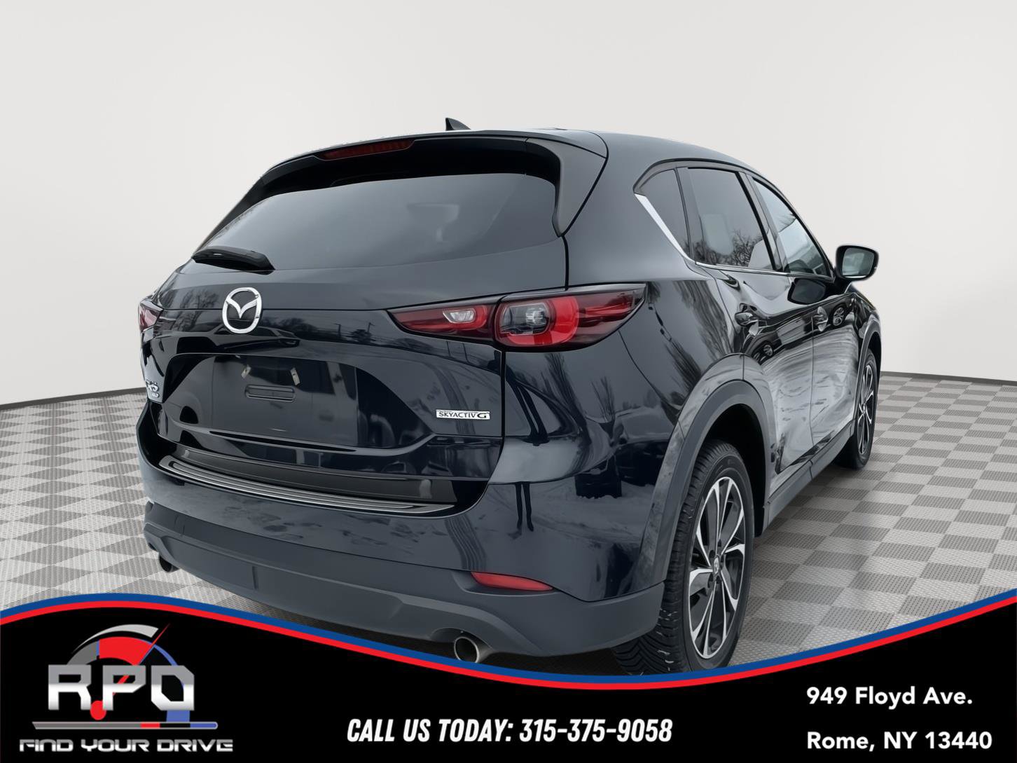 Used 2023 MAZDA CX-5 AWD 2.5 S w/ Premium Plus Pkg image 5