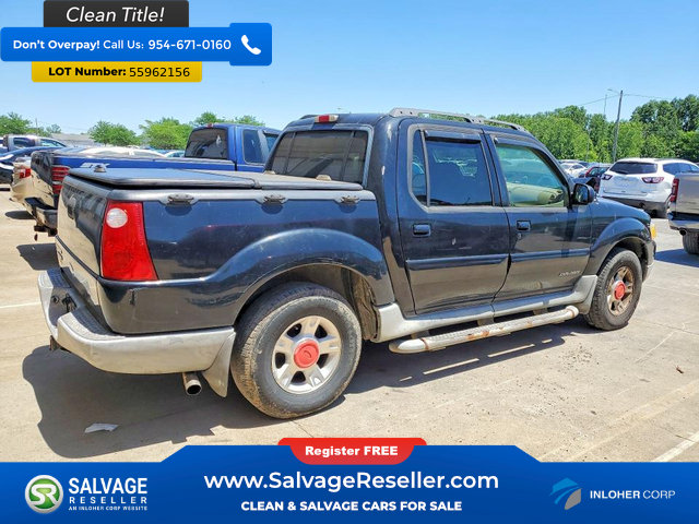 Used 2001 Ford Explorer Sport Trac 4x4 image 4