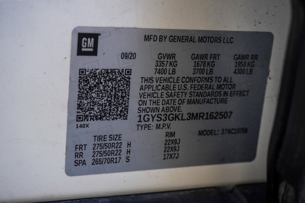 Used 2021 Cadillac Escalade Sport Platinum image 44