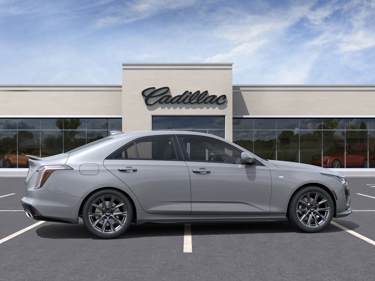 New 2026 Cadillac CT4 Sport image 5