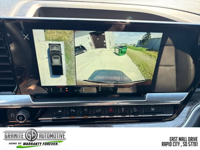 Used 2025 Chevrolet Silverado 1500 LTZ AWD/4WD image 21