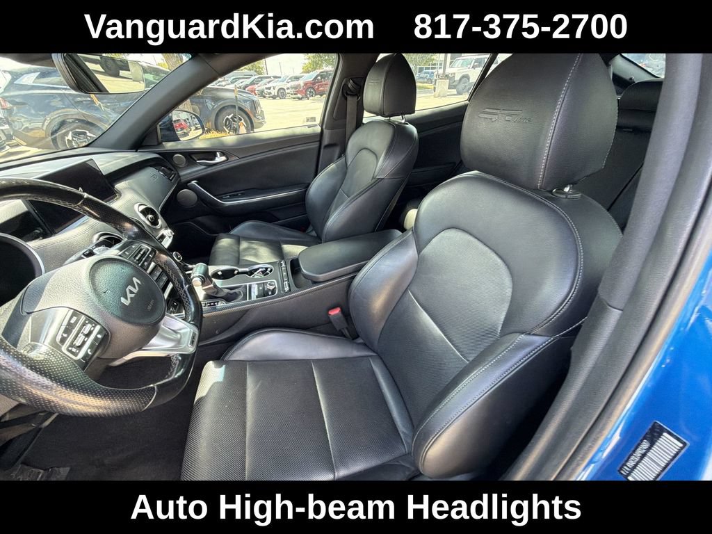 Used 2023 Kia Stinger GT-Line w/ Sun & Sound Package AWD/4WD image 15