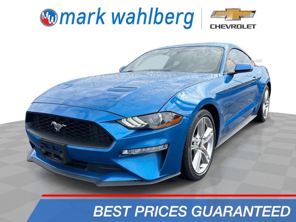 Used 2019 Ford Mustang Premium
