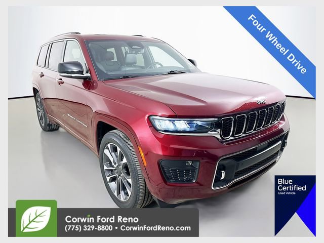 Used 2022 Jeep Grand Cherokee L Overland w/ Luxury Tech Group IV