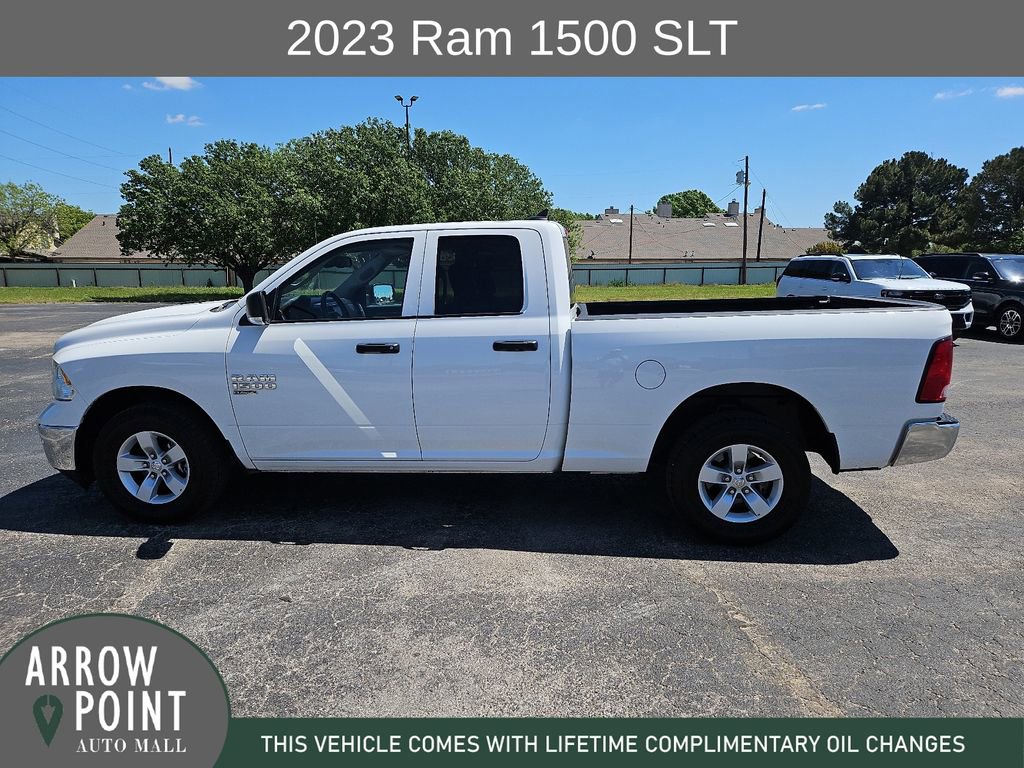 Used 2023 RAM 1500 Classic SLT w/ Electronics Group RWD image 7