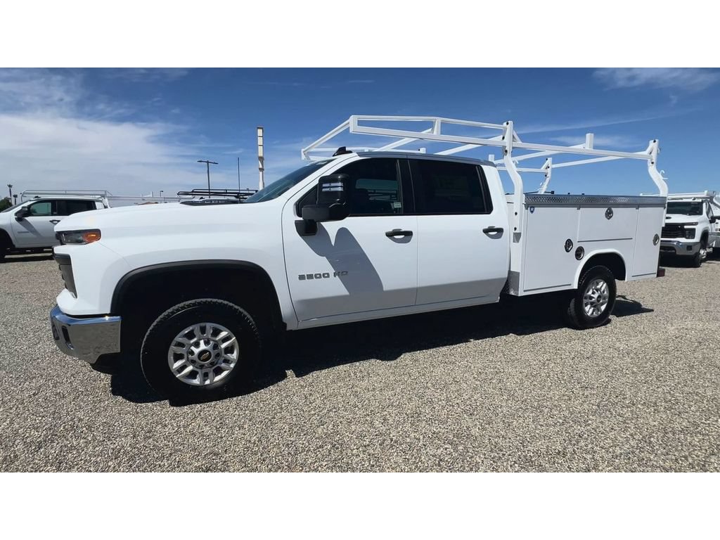 New 2026 Chevrolet Silverado 2500 W/T w/ WT Convenience Package RWD image 8