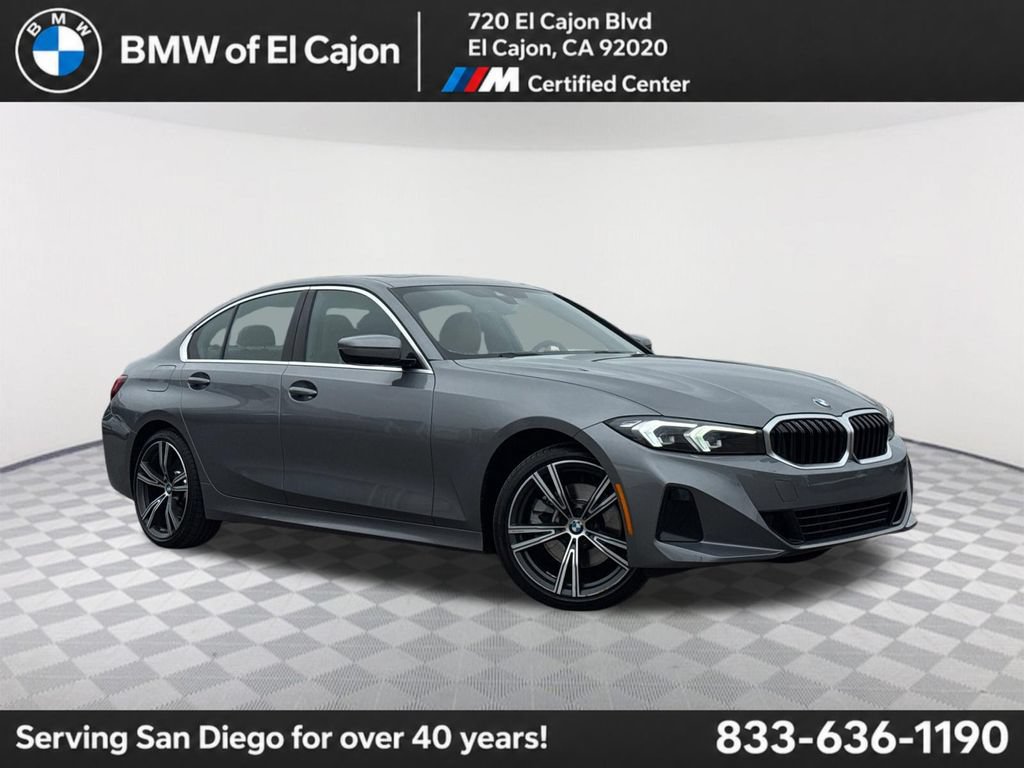 Used 2024 BMW 330i Sedan w/ Convenience Package