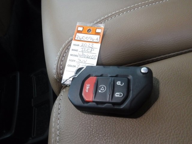 Used 2023 Jeep Wrangler Unlimited Sahara w/ Cold Weather Group image 57