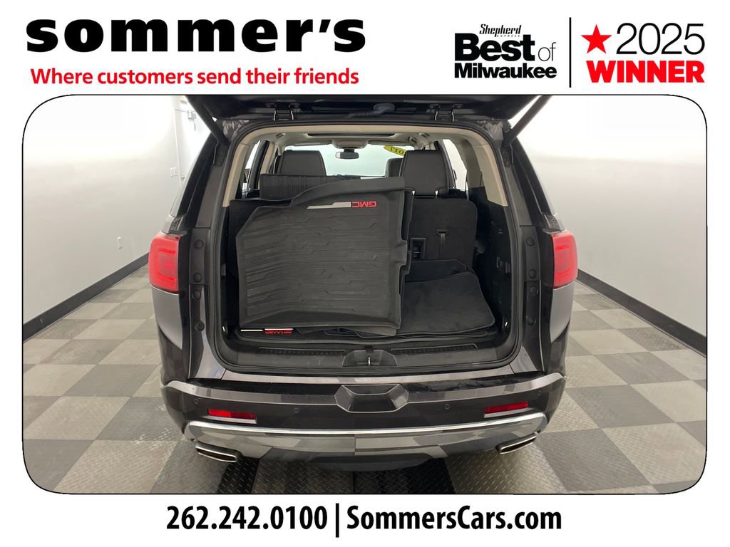 Used 2017 GMC Acadia Denali w/ Technology Package AWD/4WD image 21