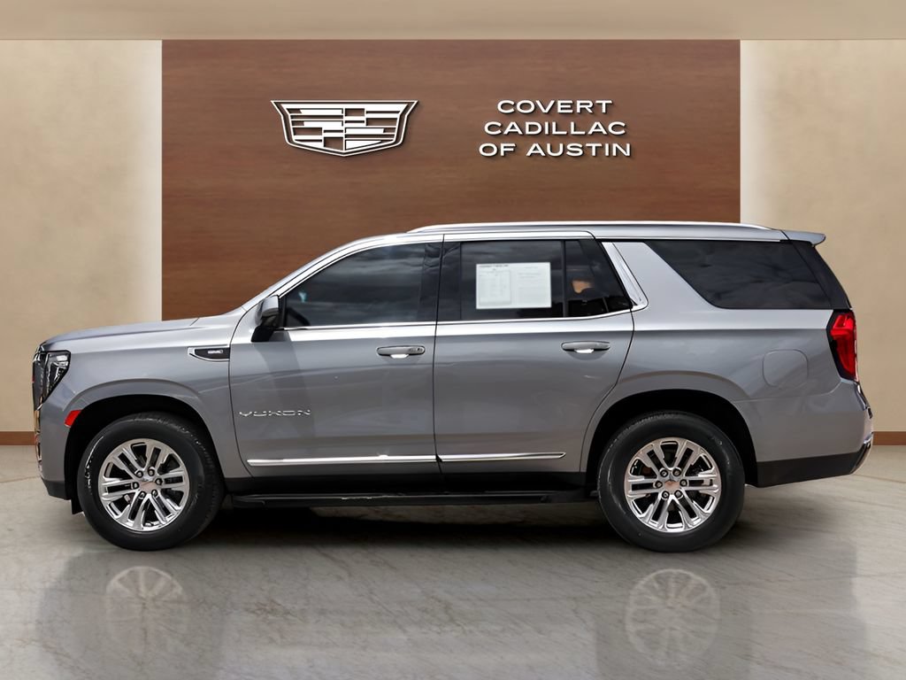 Used 2023 GMC Yukon SLT w/ SLT Luxury Package RWD image 2