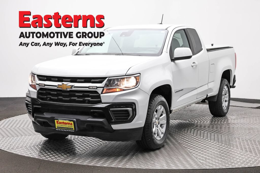 Used 2022 Chevrolet Colorado LT w/ Fleet Safety Package RWD image 1