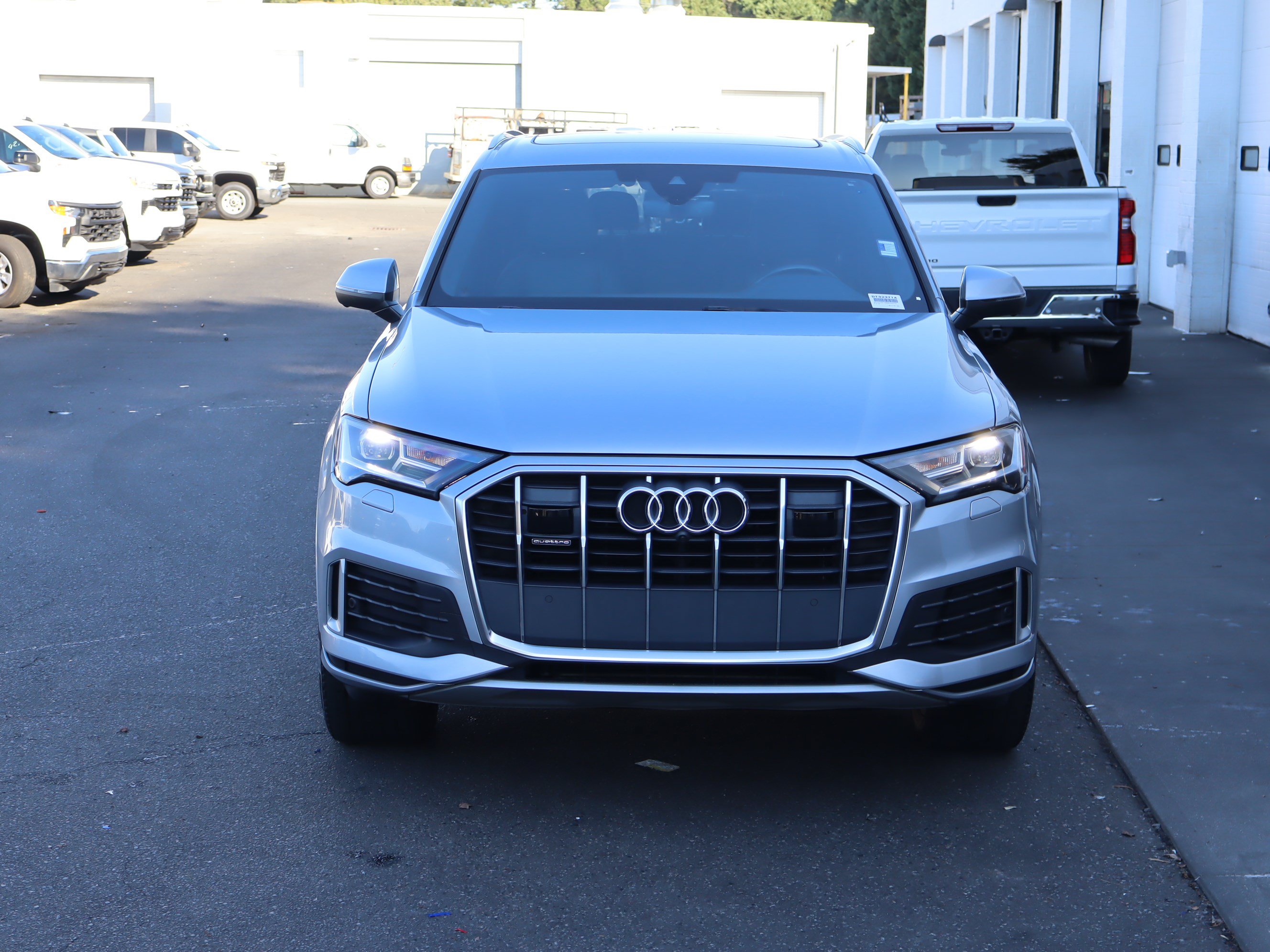 Used 2021 Audi Q7 2.0T Premium Plus w/ Executive Package AWD/4WD image 3
