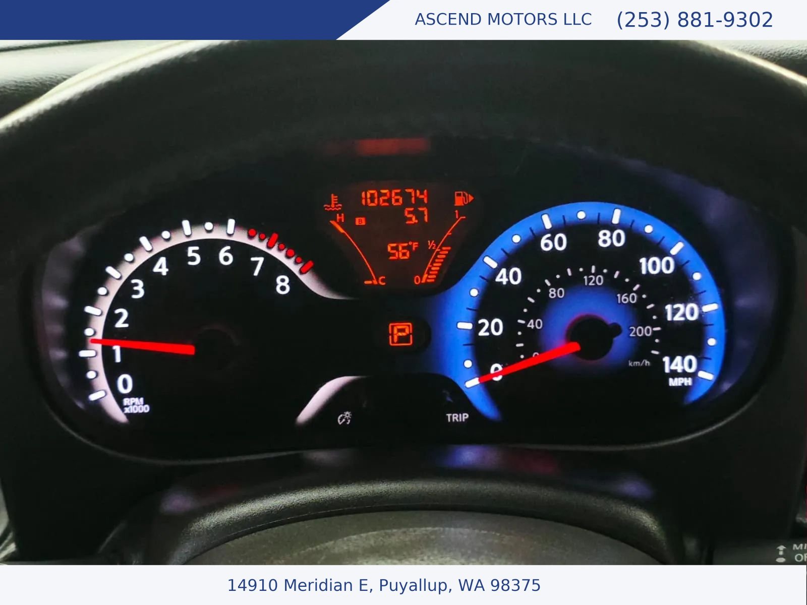 Used 2009 Nissan Cube 1.8 S Krom Edition w/ Interior Designer Pkg FWD image 14